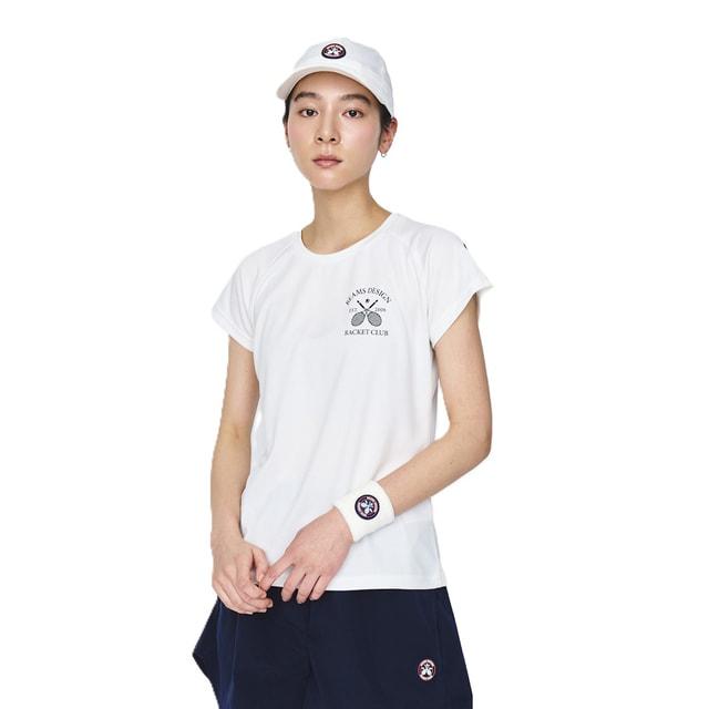 ティゴラバイビームスデザイン レディス テニス 半袖Tシャツ テニス