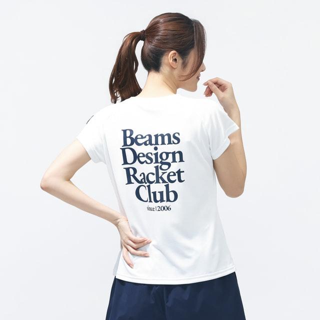 ティゴラバイビームスデザイン レディス テニス 半袖Tシャツ テニス