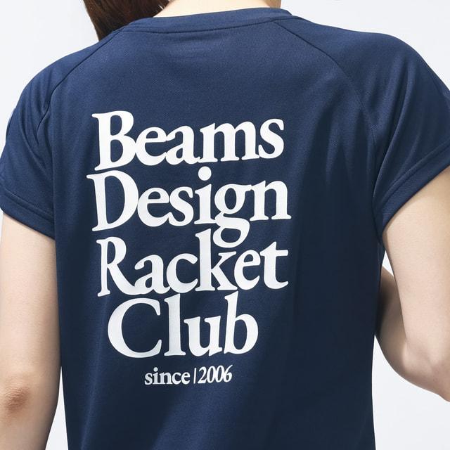 ティゴラバイビームスデザイン レディス テニス 半袖Tシャツ テニス