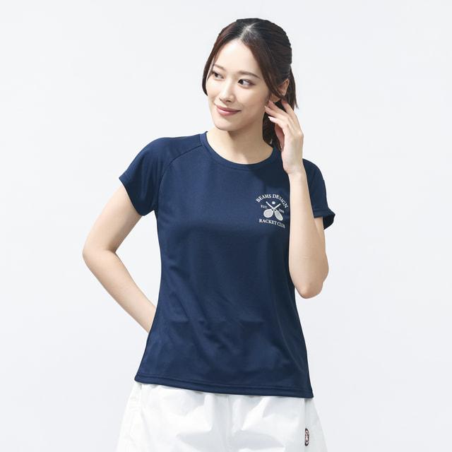 ティゴラバイビームスデザイン レディス テニス 半袖Tシャツ テニス
