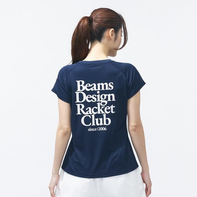 ティゴラバイビームスデザイン レディス テニス 半袖Tシャツ テニス
