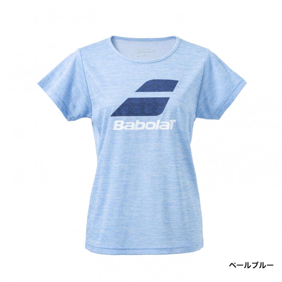 Babolat（バボラ） レディス テニス 半袖Tシャツ PURE SHORT SLEEVE