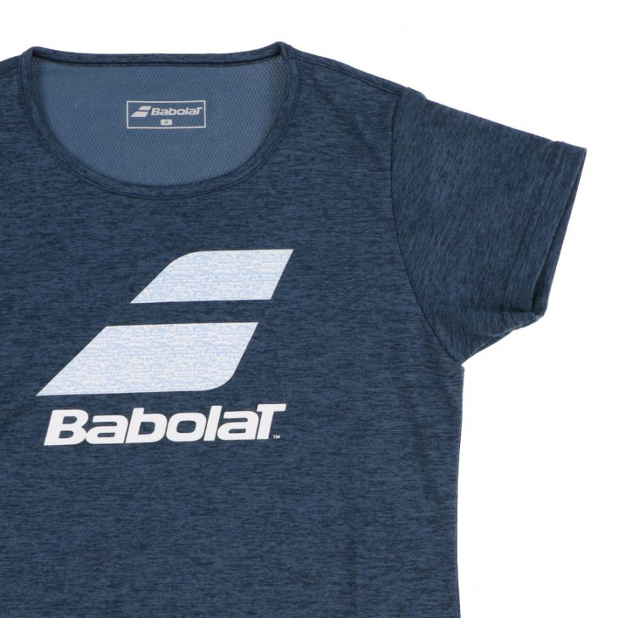 Babolat（バボラ） レディス テニス 半袖Tシャツ PURE SHORT SLEEVE