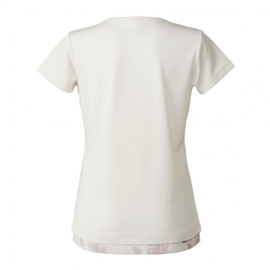 Babolat バボラ レディス テニス 半袖Tシャツ PURE SHORT SLEEVE SHIRT