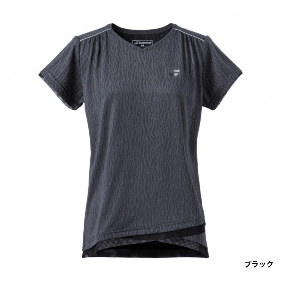 Babolat（バボラ） レディス テニス 半袖Tシャツ VS SHORT SLEEVE