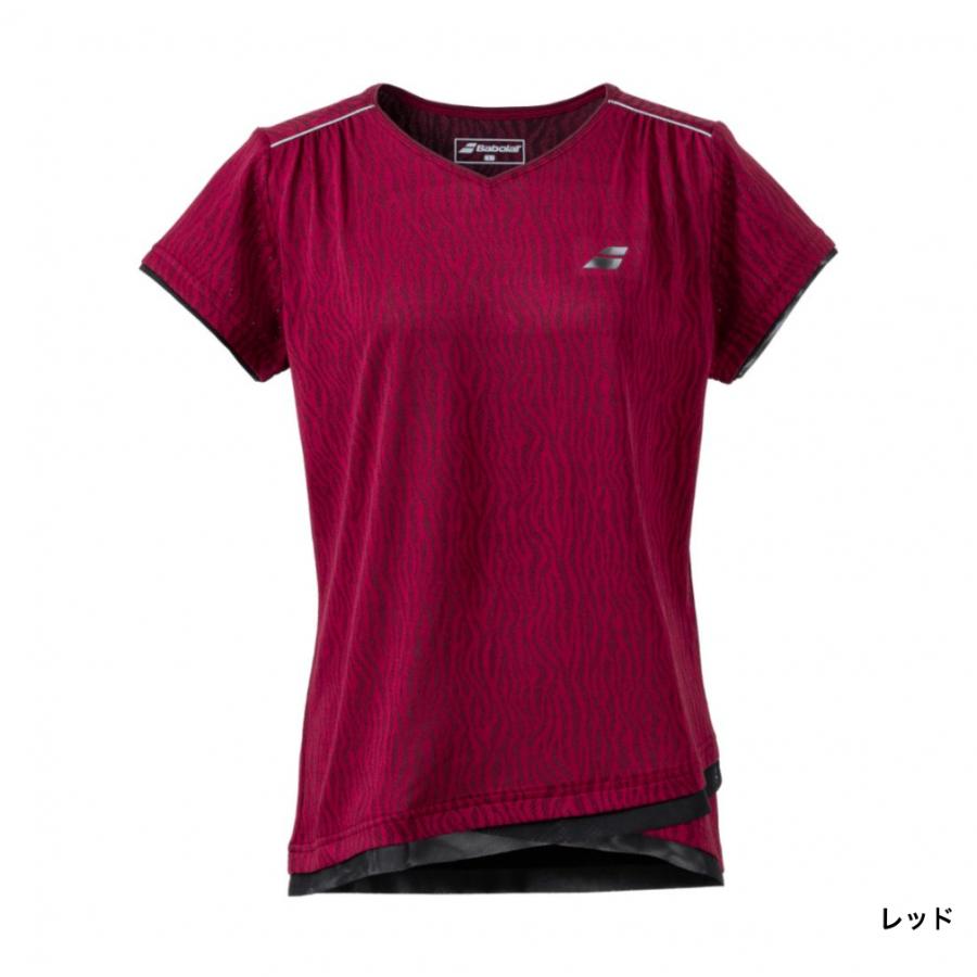 Babolat（バボラ） レディス テニス 半袖Tシャツ VS SHORT SLEEVE