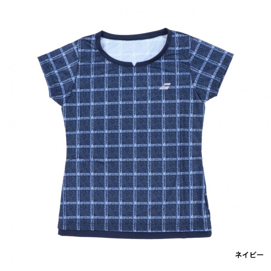 Babolat（バボラ） レディス テニス 半袖Tシャツ PURE SHORT SLEEVE
