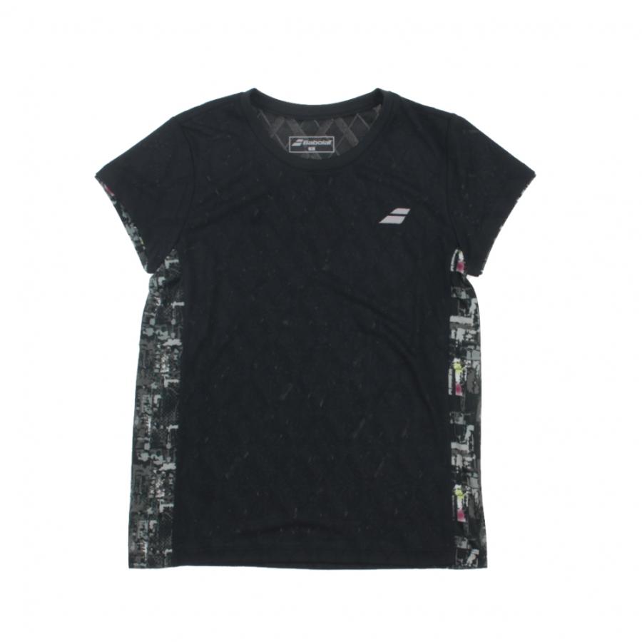 Babolat（バボラ） レディス テニス 半袖Tシャツ PURE SHORT SLEEVE