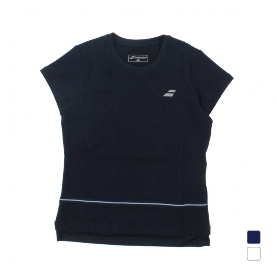 Babolat（バボラ） レディス テニス 半袖Tシャツ PURE SHORT SLEEVE