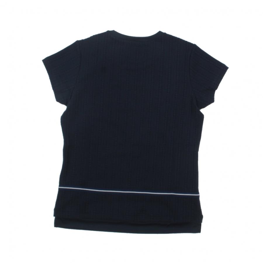 Babolat（バボラ） レディス テニス 半袖Tシャツ PURE SHORT SLEEVE