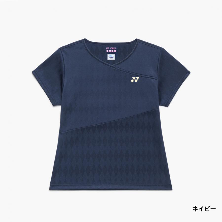 ヨネックステニスベリークールゲームシャツブルーOバドミントンレディースアドミラル YONEX（ヨネックス） レディス テニス 半袖Tシャツ ウィメンズゲーム