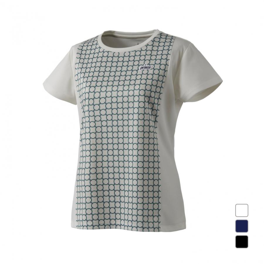 Prince（プリンス） レディス テニス 半袖Tシャツ ゲームシャツ WS4051 