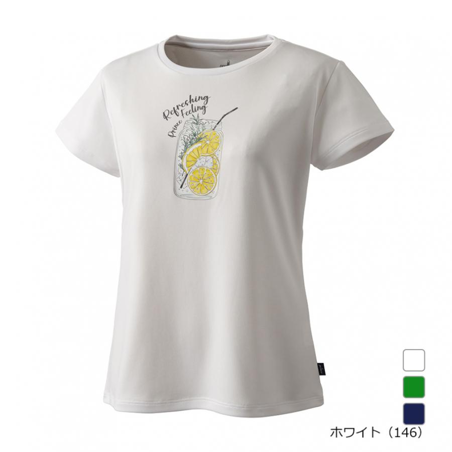 プリンス　テニスウェア Tシャツ&スカートセット ws5074-all.jpg