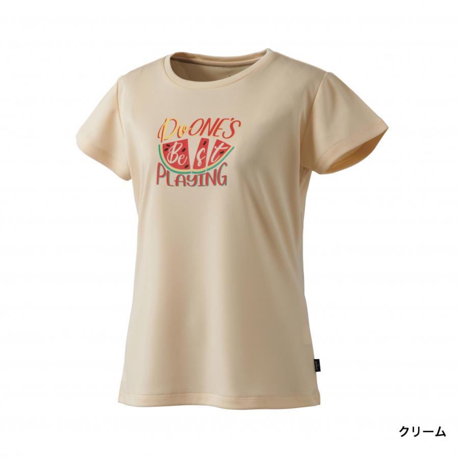 入手困難　プリンセスヌーボーコレクション　アリエル　ウエスタンシャツ Prince プリンス レディス テニス 半袖Tシャツ Tシャツ WS4058