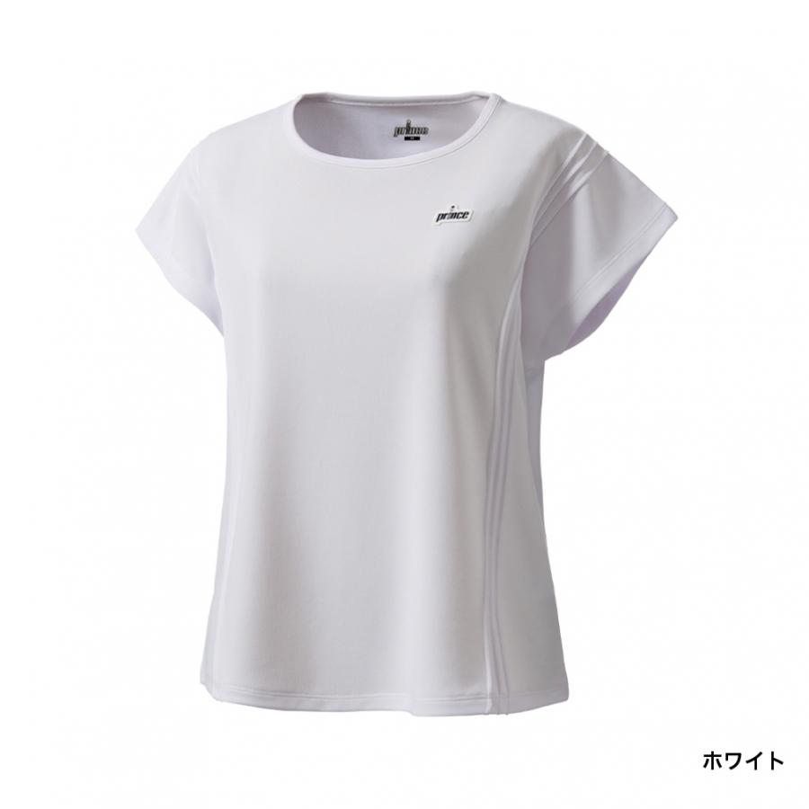 Prince（プリンス） レディス テニス 半袖Tシャツ ゲームシャツ 吸汗速