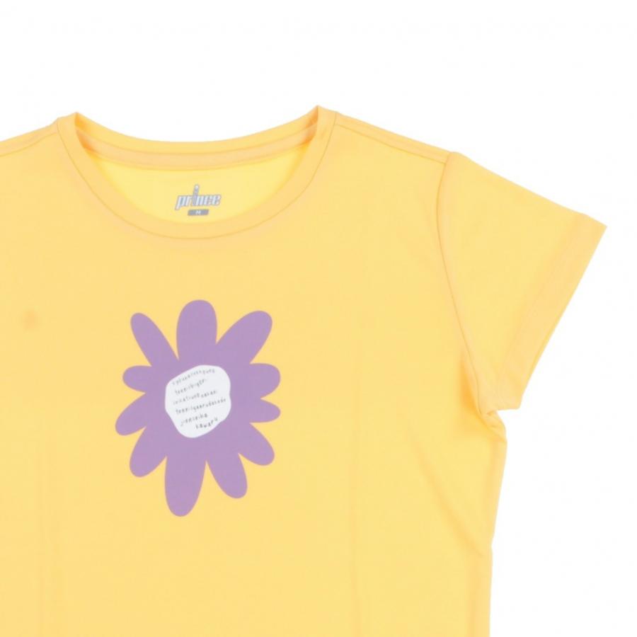 Prince（プリンス） レディス テニス 半袖Tシャツ 吸汗速乾 UPF50