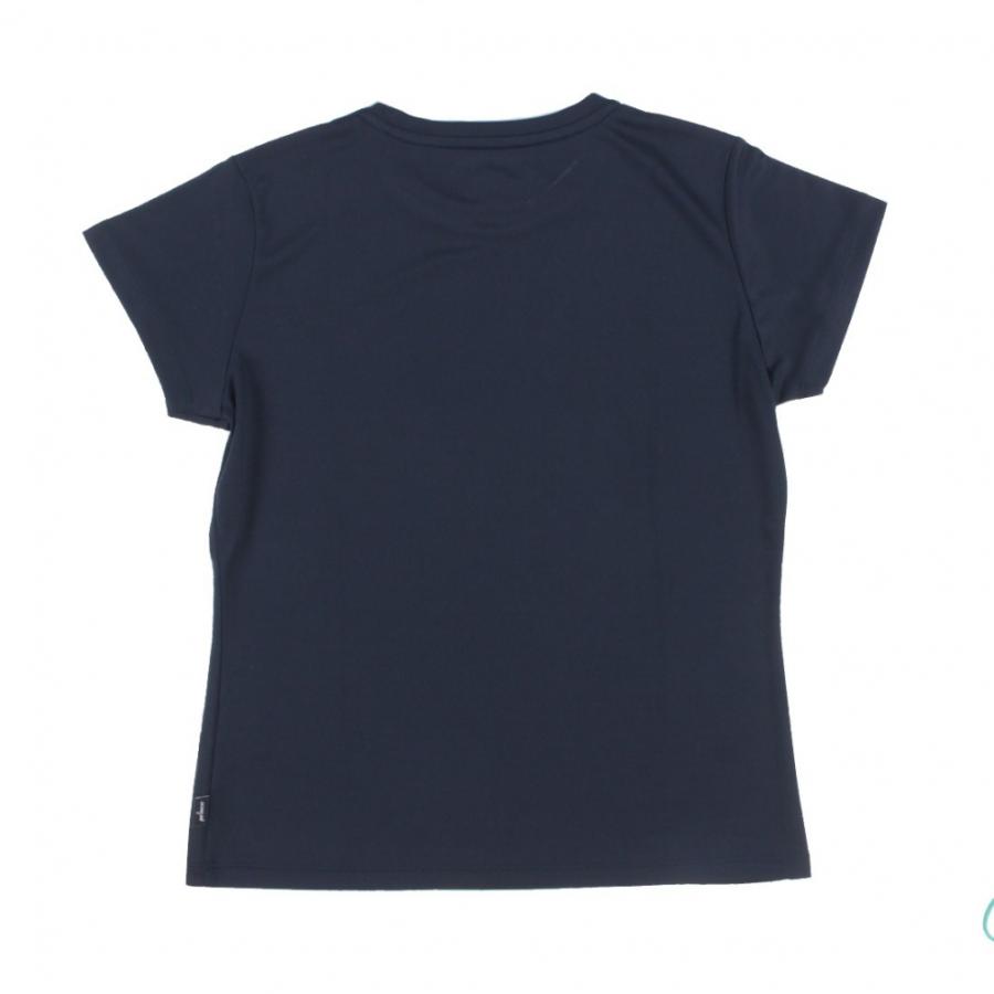 Prince（プリンス） レディス テニス 半袖Tシャツ 吸汗速乾 UPF50