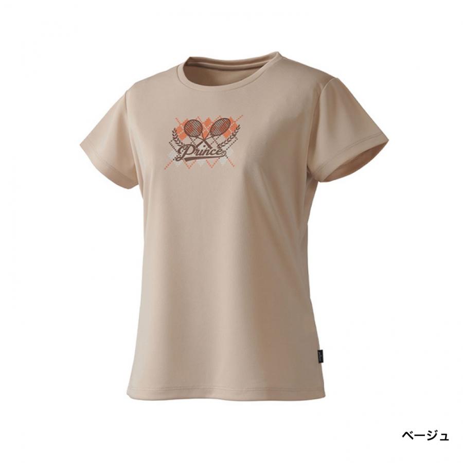 Prince（プリンス） レディス テニス 半袖Tシャツ Tシャツ WF5078