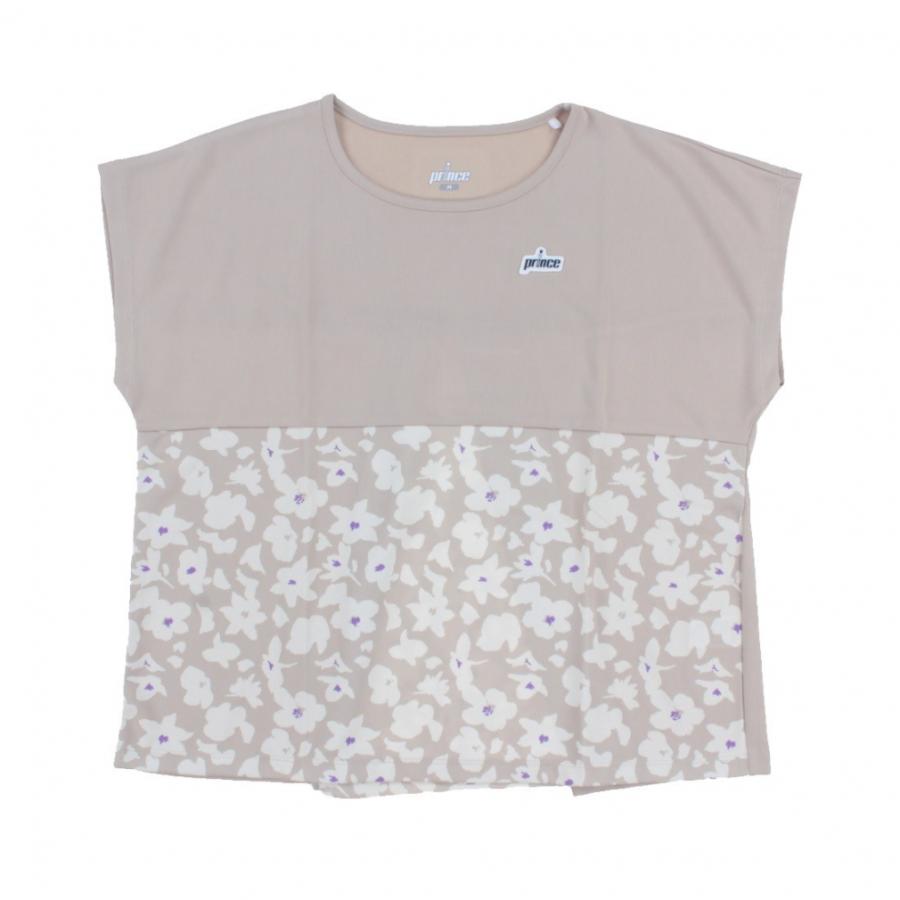 Prince（プリンス） レディス テニス 半袖Tシャツ ゲームシャツ 吸汗速