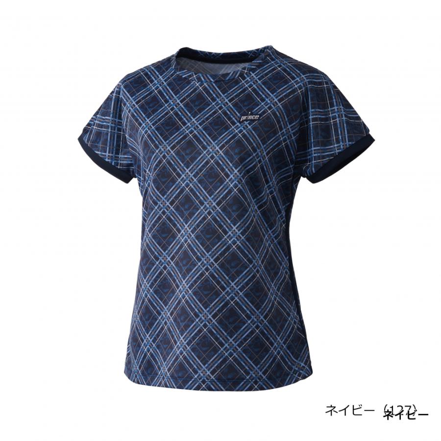 Prince（プリンス） レディス テニス 半袖Tシャツ ゲームシャツ WF4088