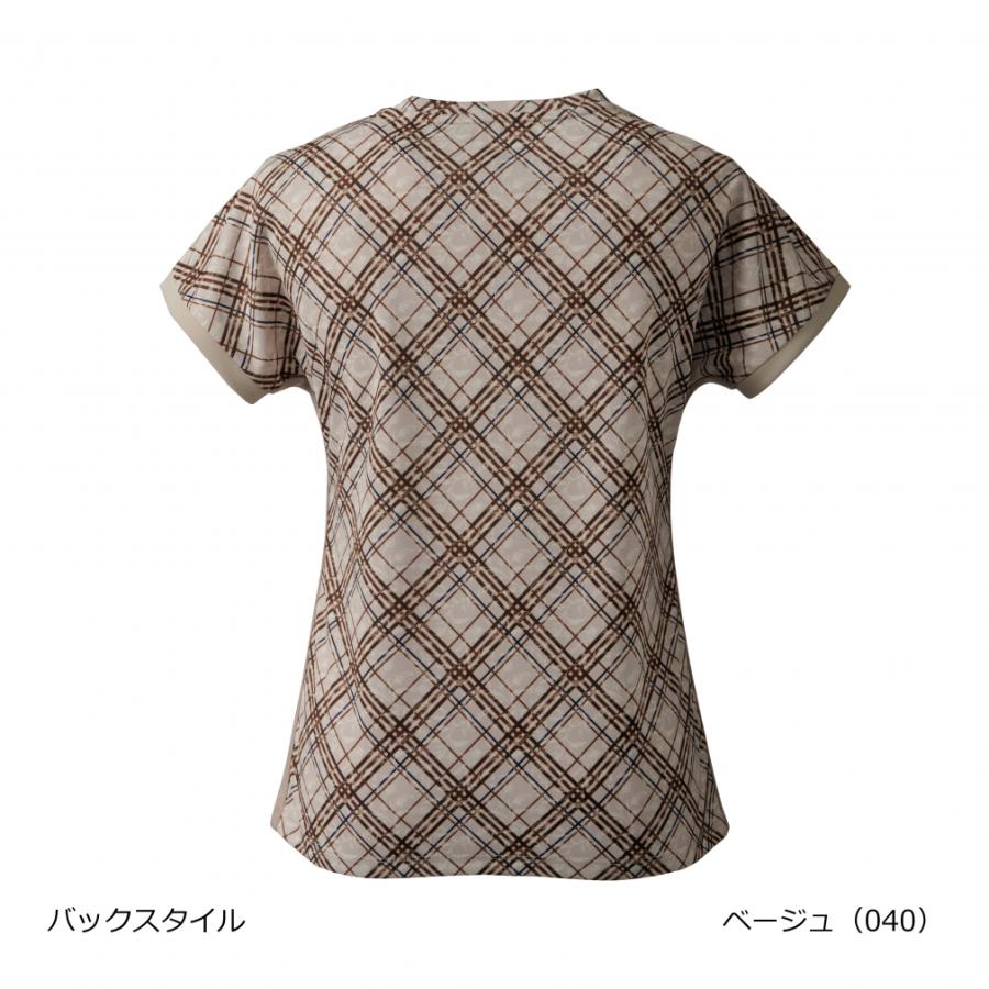 Prince プリンス レディス テニス 半袖Tシャツ ゲームシャツ