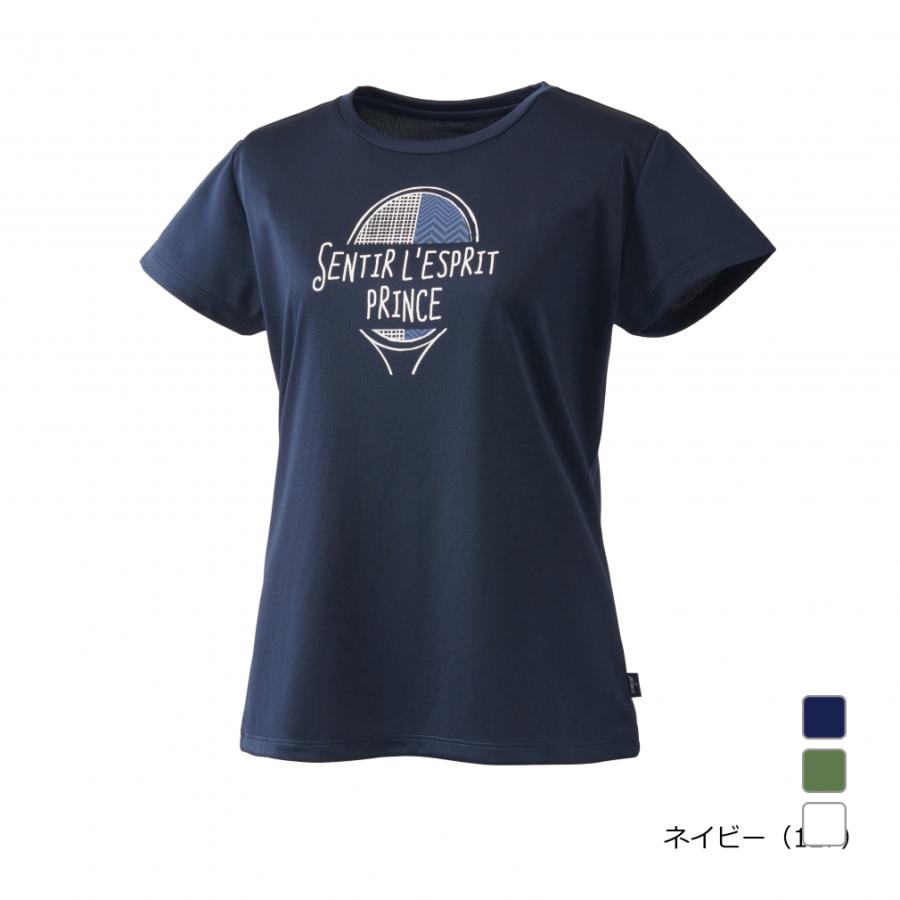 Prince（プリンス） レディス テニス 半袖Tシャツ Tシャツ WF4095