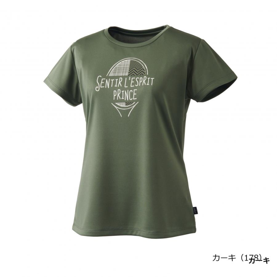 Prince（プリンス） レディス テニス 半袖Tシャツ Tシャツ WF4095