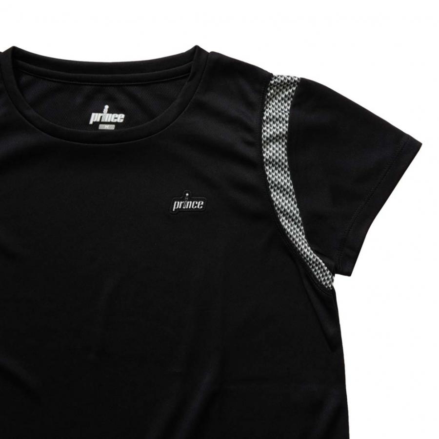 Prince（プリンス） レディス テニス 半袖Tシャツ ゲームシャツ WF5096