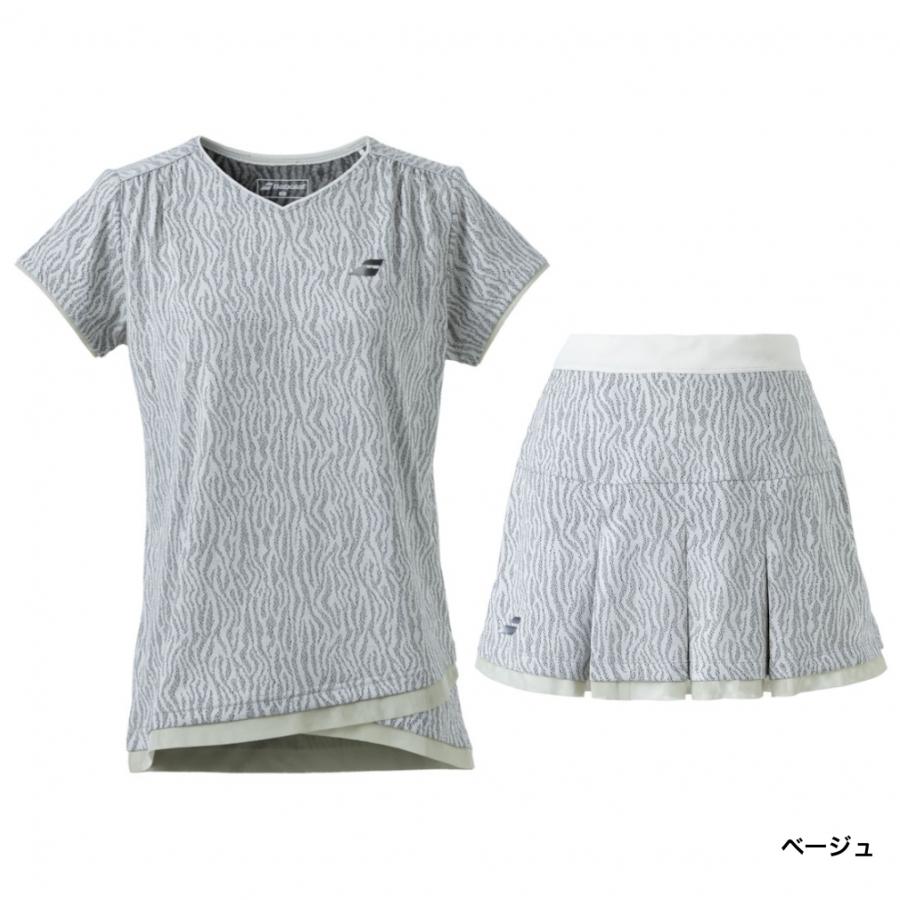 Babolat バボラ レディス テニスウェア 上下セット Tシャツ VS Babolat バボラ レディス テニスウェア 上下セット Tシャツ VS