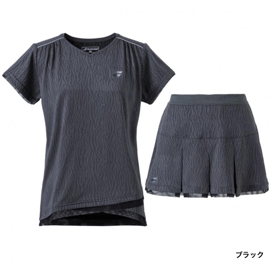 Babolat バボラ レディス テニスウェア 上下セット Tシャツ VS Babolat バボラ レディス テニスウェア 上下セット Tシャツ VS