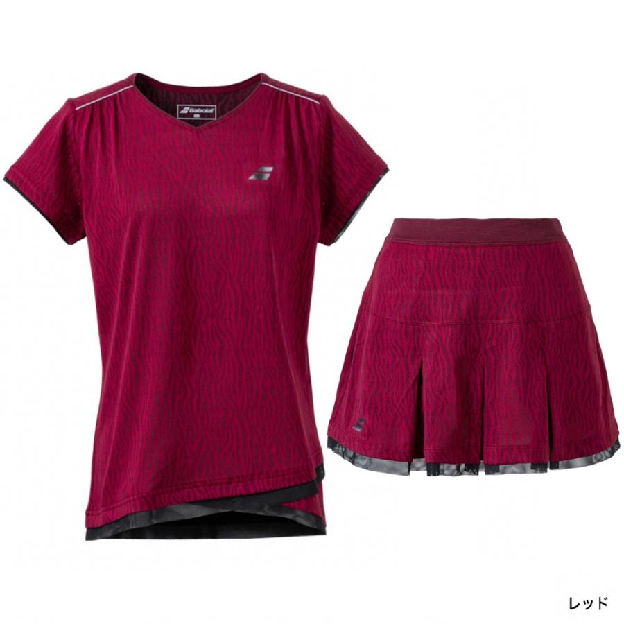 Babolat バボラ レディス テニスウェア 上下セット Tシャツ VS Babolat バボラ レディス テニスウェア 上下セット Tシャツ VS