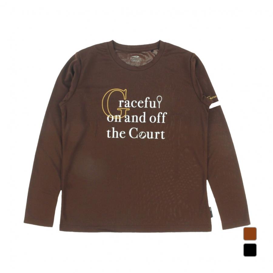 TIGORA（ティゴラ） レディス テニス 長袖Tシャツ プラクティス長袖T