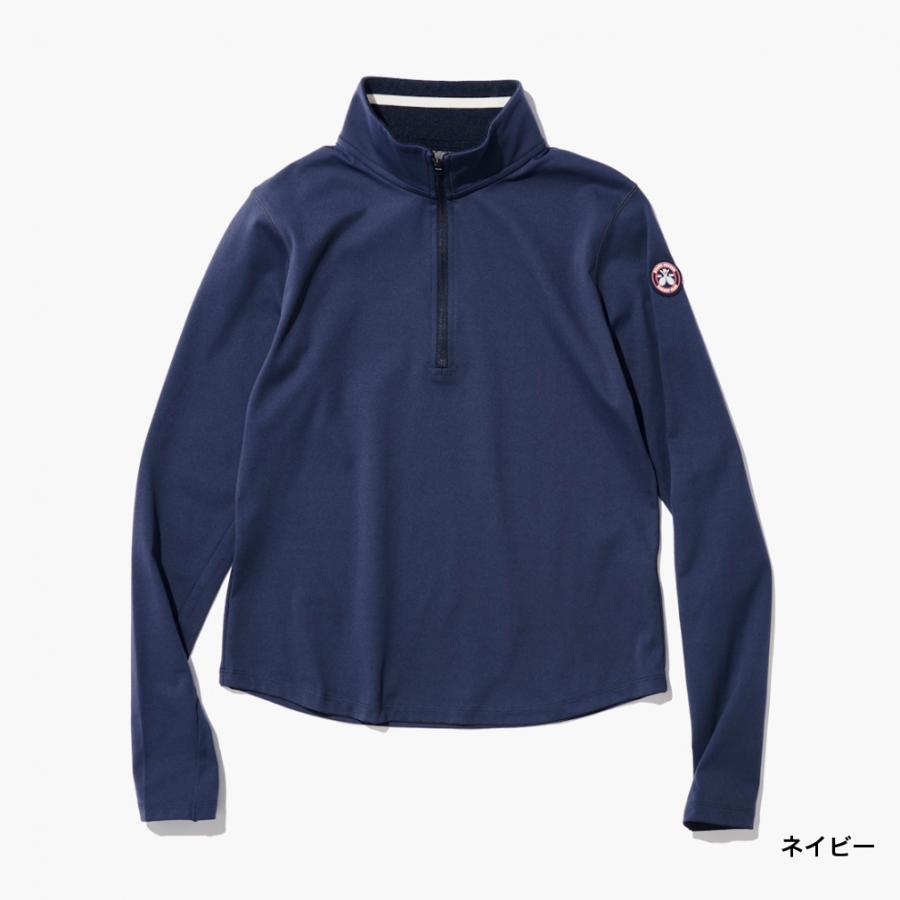 レディースレディース選手支給品　ハーフジップジャージ ジャージ 大きいサイズ レディース メール便送料350円 ジャケット 長袖