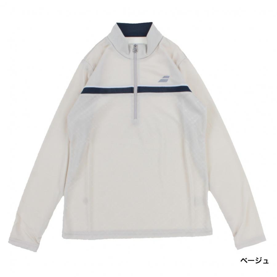 Babolat（バボラ） レディス テニス 長袖Tシャツ PURE LONG SLEEVE