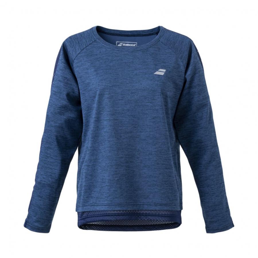 Babolat（バボラ） レディス テニス 長袖Tシャツ PURE SHORT SLEEVE