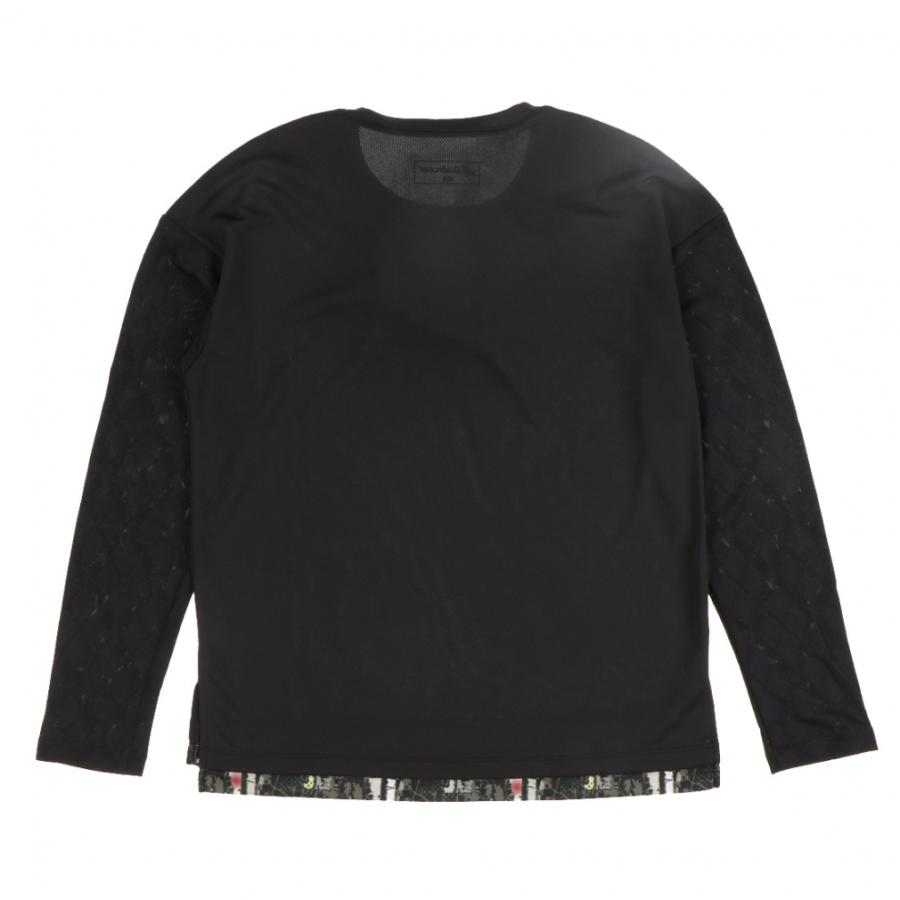 Babolat（バボラ） レディス テニス 長袖Tシャツ PURE LONG SHORT