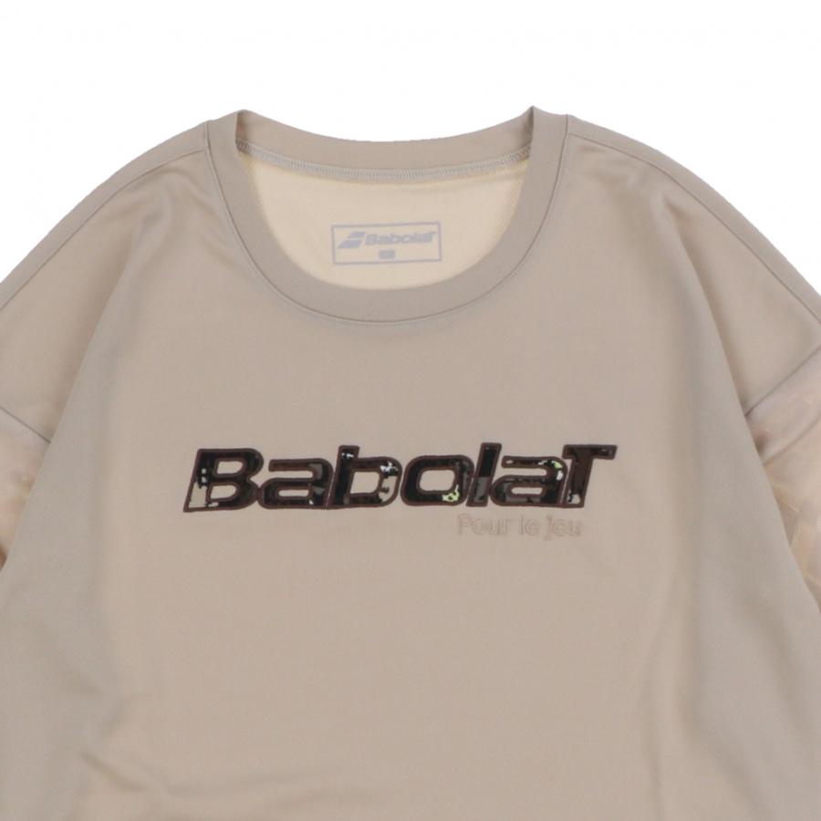 バボラ Babolat テニスウェアPURE LONG SLEEVE SHIRT バボラ ウェア（レディース） ]ピュアレンジ 長袖シャツ LONG SLEEVE