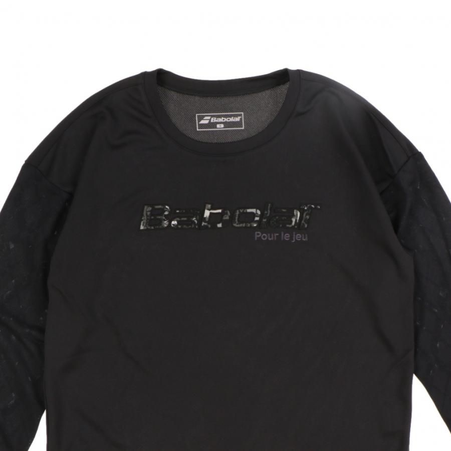 Babolat（バボラ） レディス テニス 長袖Tシャツ PURE LONG SHORT