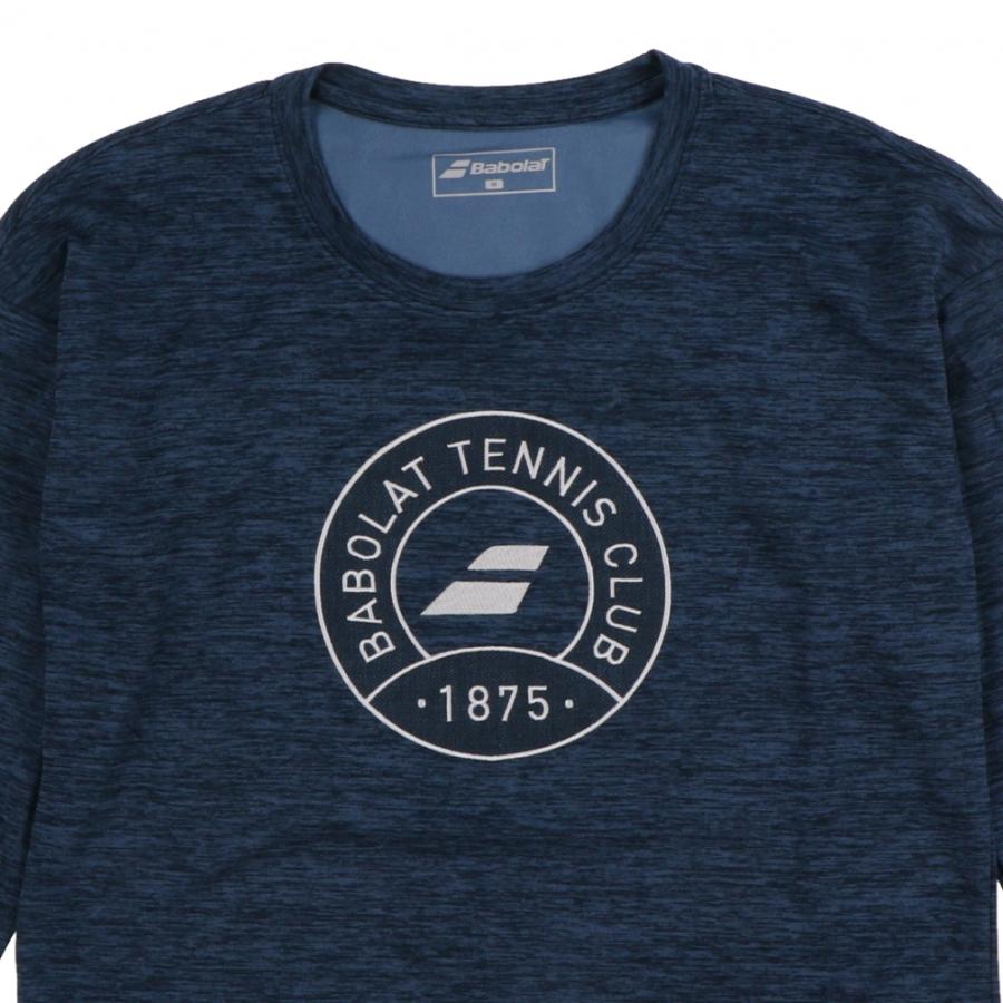 Babolat（バボラ） レディス テニス 長袖Tシャツ PURE LONG SLEEVE