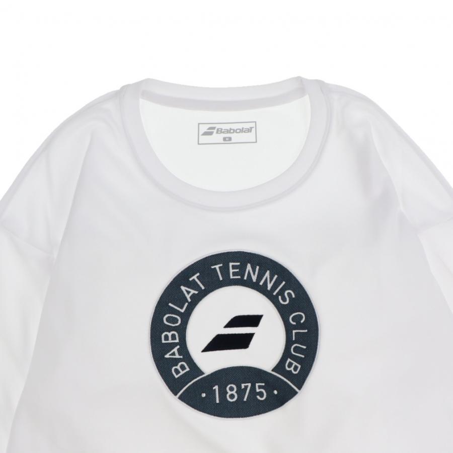 Babolat（バボラ） レディス テニス 長袖Tシャツ PURE LONG SLEEVE