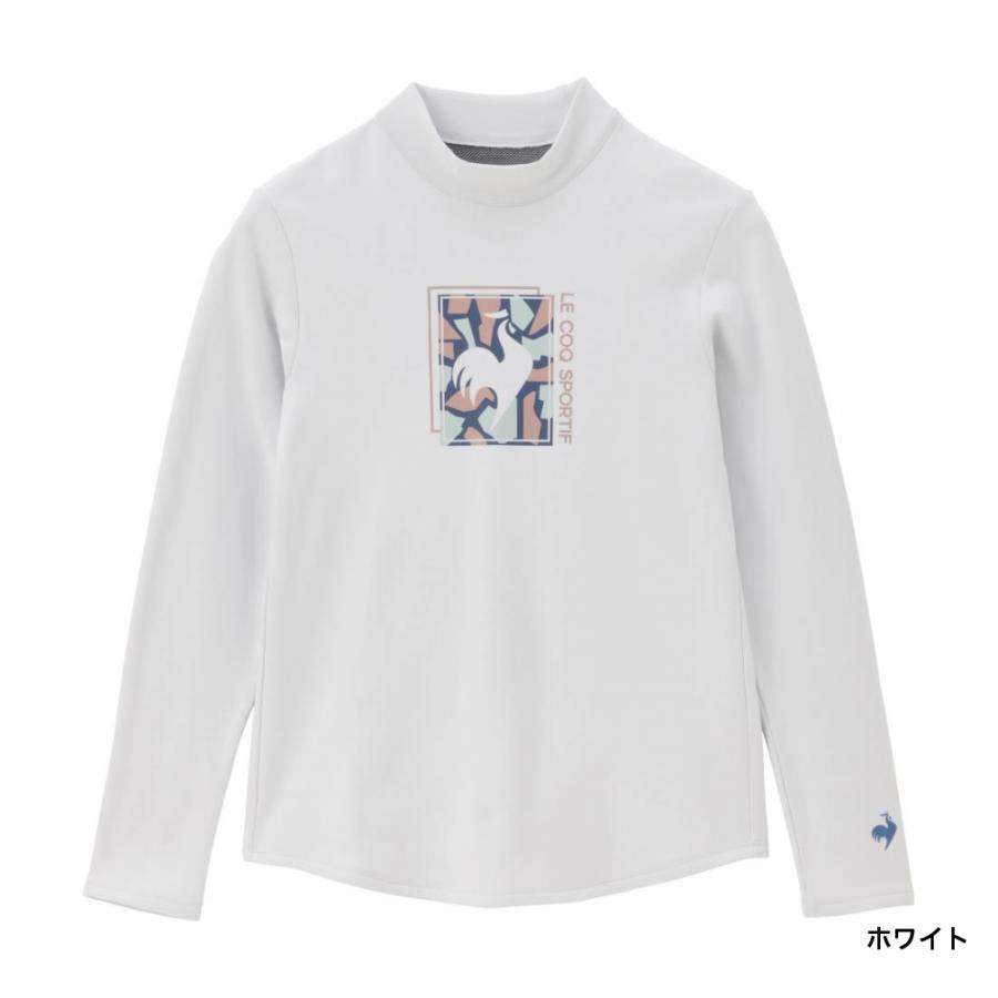 le coq sportif ルコック レディス テニス 長袖Tシャツ モックネック