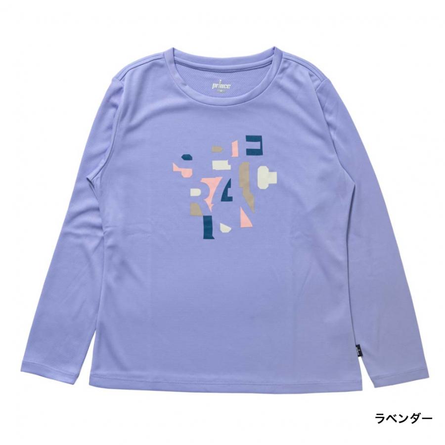 Prince（プリンス） レディス テニス 長袖Tシャツ ロングスリーブ