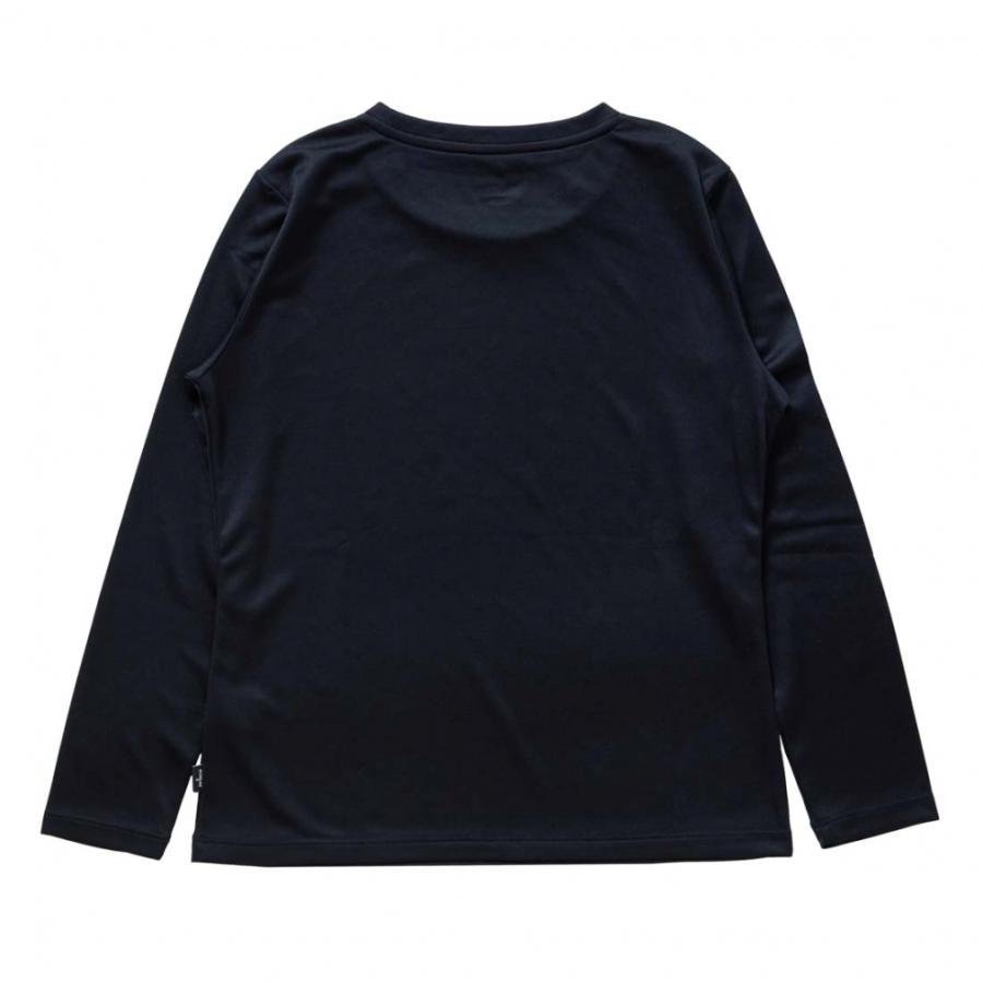 Prince プリンス テニスウェア長袖Tシャツ MS3008黒ユニセックスM Prince（プリンス） レディス テニス 長袖Tシャツ ロングスリーブ