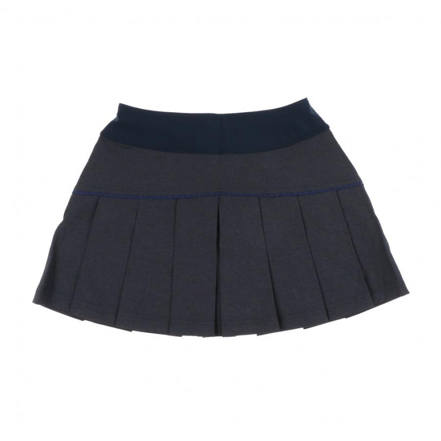 Babolat ネイビー 半袖スカート付き L Babolat（バボラ） レディス テニス スコート PURE DENIM-L SKORT PURE
