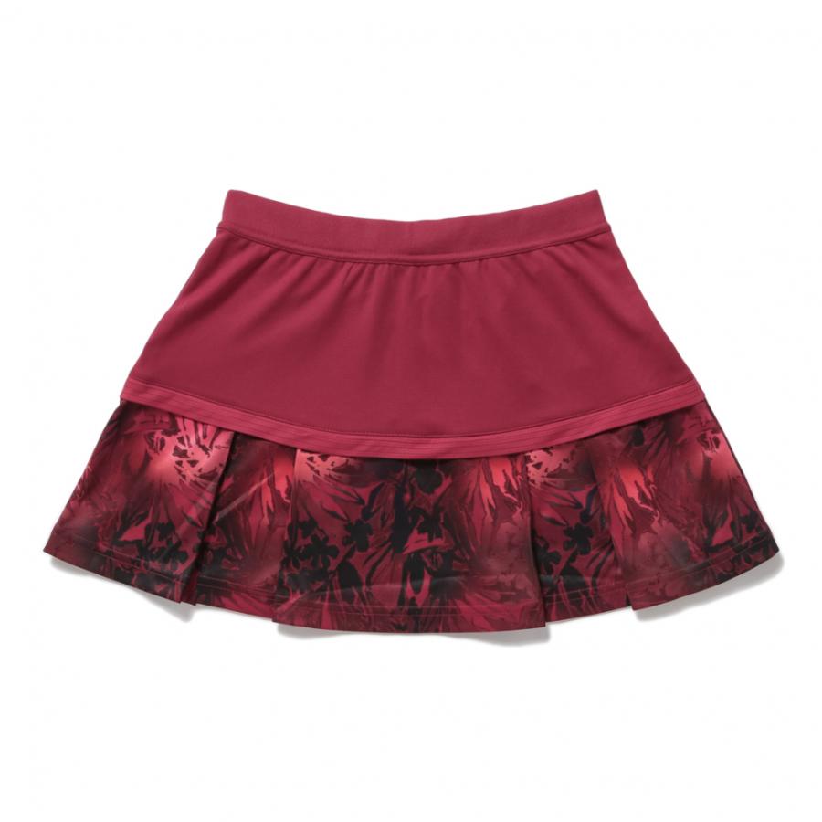 Babolat 赤 フード付きジャケット パンツ スカート セット Babolat（バボラ） レディス テニス スコート PURE SKORT PUREスコート