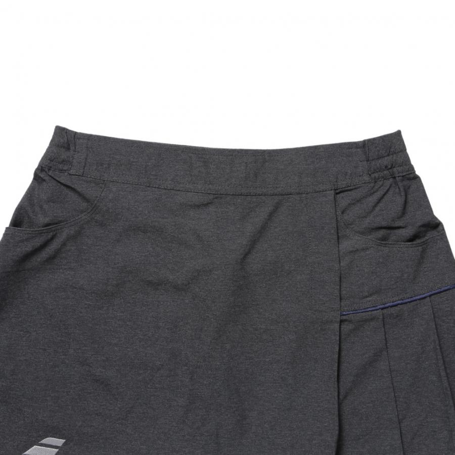 テニス　バボラ　スコート　新品　Lサイズ　ライトグレー バボラスコートL