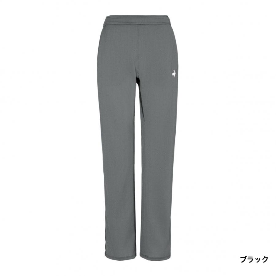 ルコック レディス テニスウェア ロングパンツ エアスタイリッシュデニムライクアドバンテージパンツ LN6SLP10L le coq sportifの画像