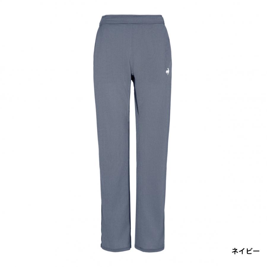 ルコック レディス テニスウェア ロングパンツ エアスタイリッシュデニムライクアドバンテージパンツ LN6SLP10L le coq sportifの画像