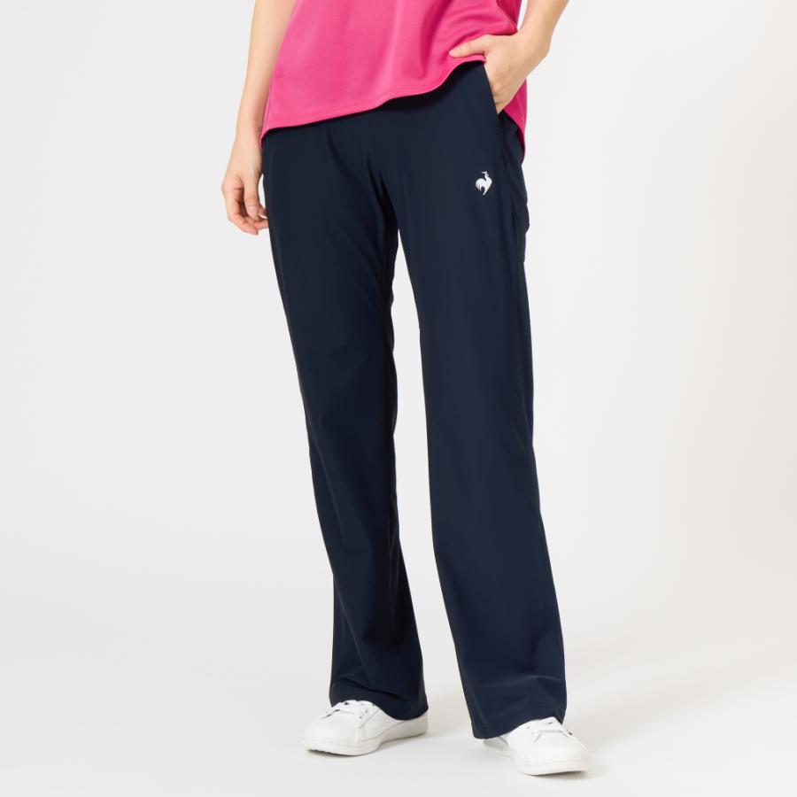 ルコックスポルティフ テニスウェア ロングパンツ QMMUJD31紺メンズM新品 ルコックスポルティフ（lecoqsportif）（メンズ）ゴルフウェア 接触冷 ウェア