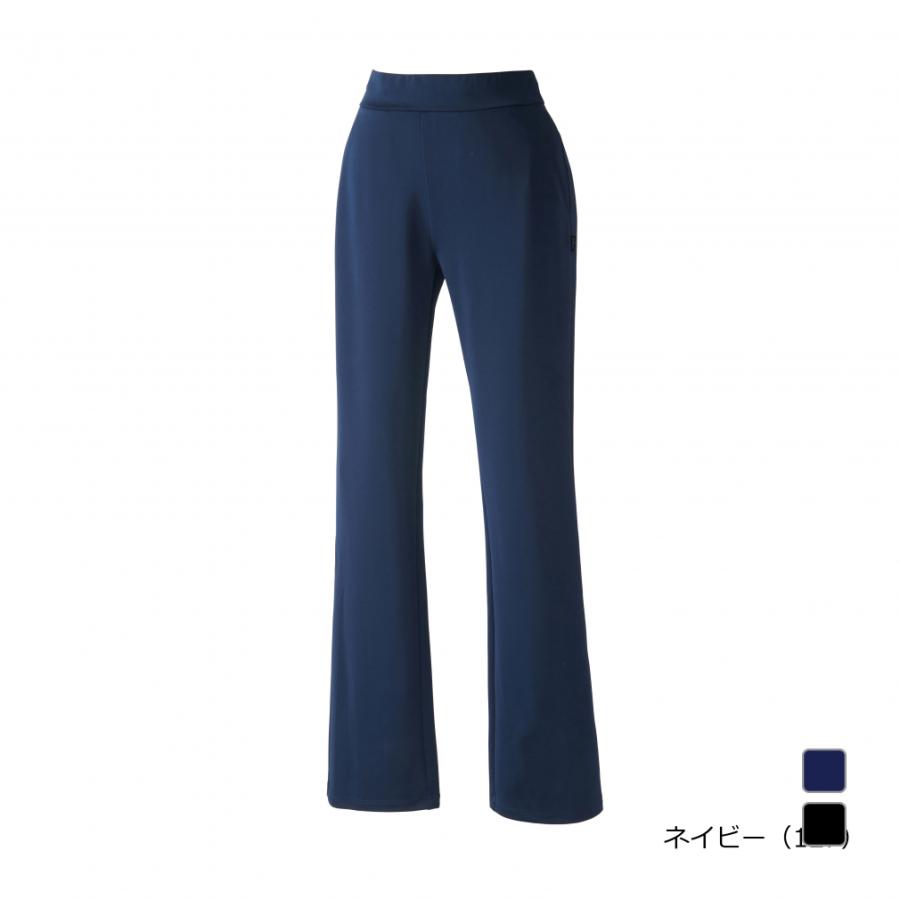 prince レディース スリムフィットパンツ ストレッチ 裾シャーリング Prince（プリンス） レディス テニス ロングパンツ 蓄熱スリムフィット